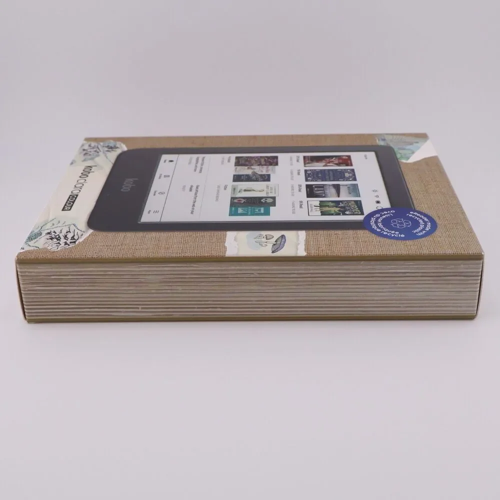 BOX & MANUAL ONLY / NO DEVICE INCLUDED - Kobo Clara Colour eReader Display Box